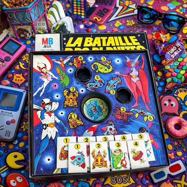 La Bataille des Planètes – Jeu de société MB Jeux 1979 vintage