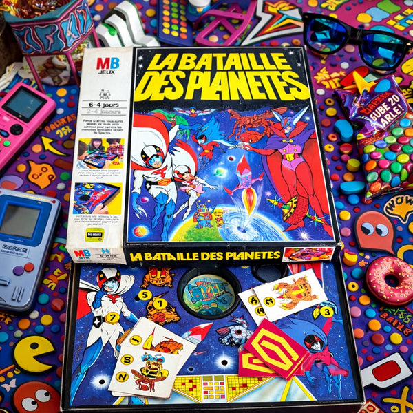 La Bataille des Planètes – Jeu de société MB Jeux 1979 vintage