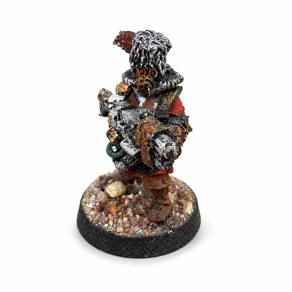 Figurine métal peinte Vostroyan Firstborn canon à plasma – Garde Impériale Warhammer 40,000