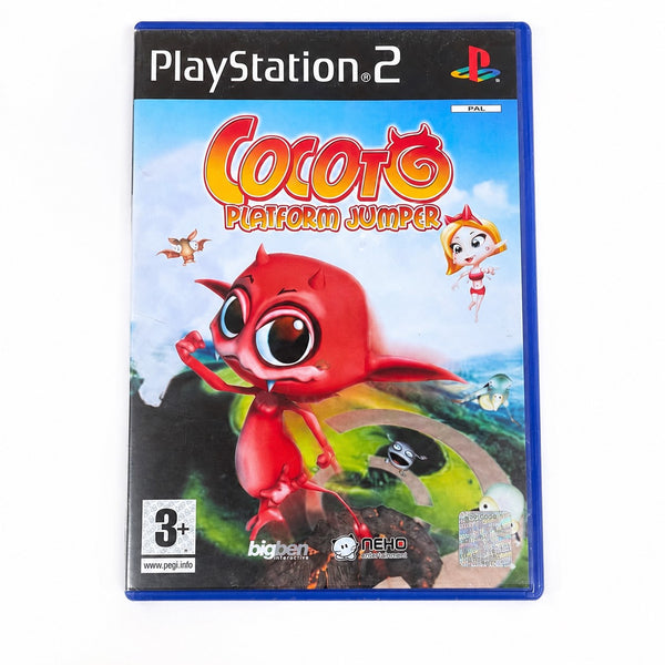 Cocoto Platform Jumper PS2 – Jeu vidéo PlayStation 2 PAL avec notice