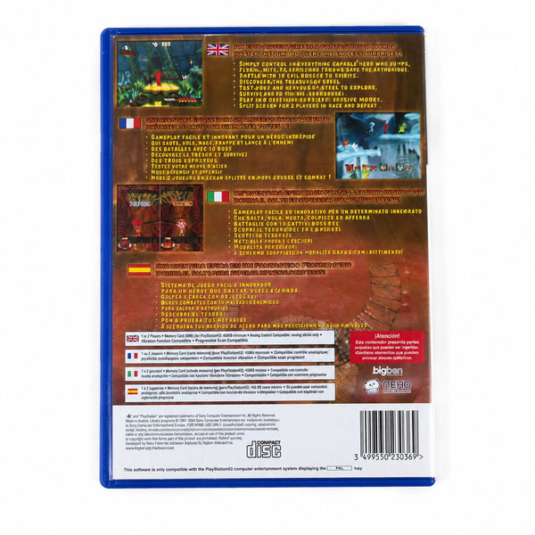 Cocoto Platform Jumper PS2 – Jeu vidéo PlayStation 2 PAL avec notice