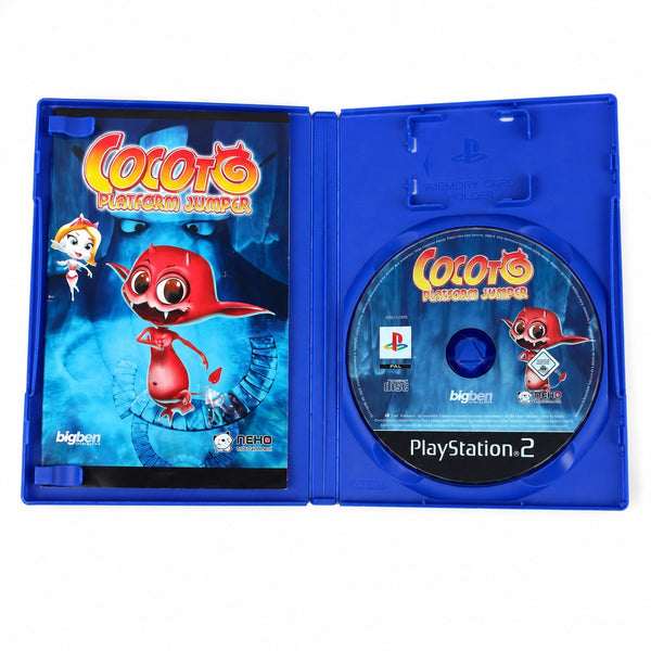 Cocoto Platform Jumper PS2 – Jeu vidéo PlayStation 2 PAL avec notice