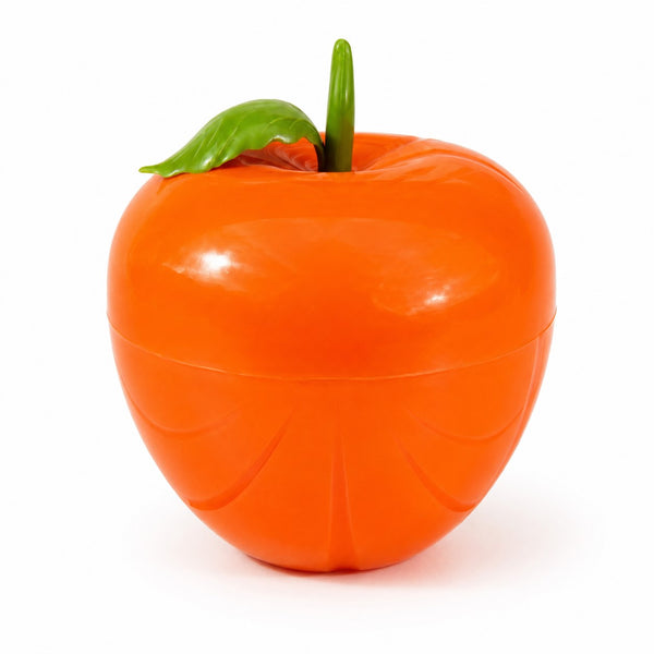 Seau à glaçons vintage pomme orange S.O.M.M Paris