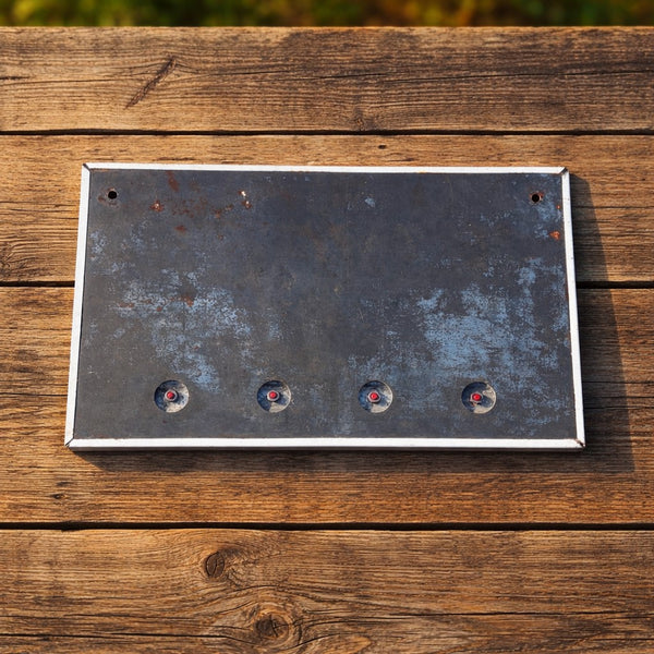 Porte-torchons mural publicitaire Heinz Tomato Ketchup vintage