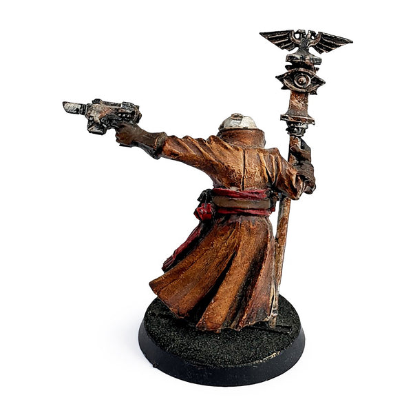 Warhammer 40K – Psyker Wyrdvane Garde Impériale 2003 – Figurine métal peinte – Games Workshop