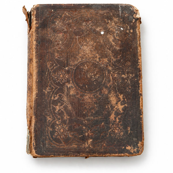 Dictionnaire français-arabe Ellious Bocthor – 1828 – 1 volume – À restaurer