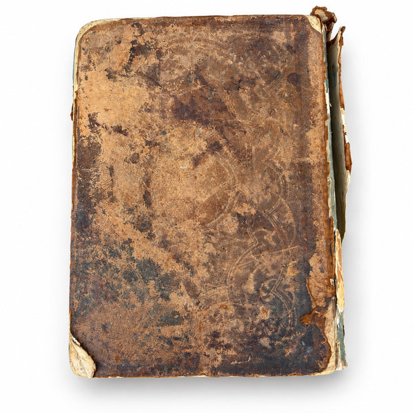 Dictionnaire français-arabe Ellious Bocthor – 1828 – 1 volume – À restaurer