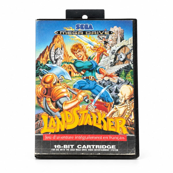 Jeu vidéo Sega Mega Drive Landstalker – Édition française sans notice