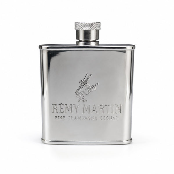 Flasque de poche Rémy Martin Fine Champagne Cognac P078V02 avec pochette