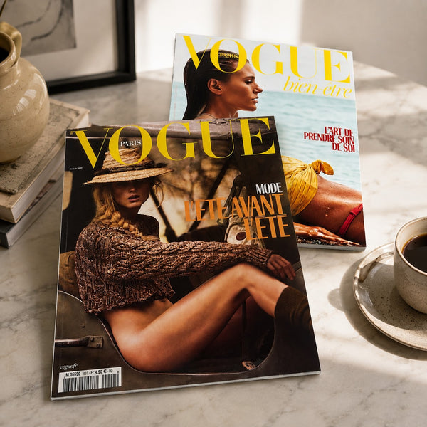 Magazine / Revue de mode Vogue Paris n° 997 – Mai 2019 – Rianne van Rompaey avec supplément