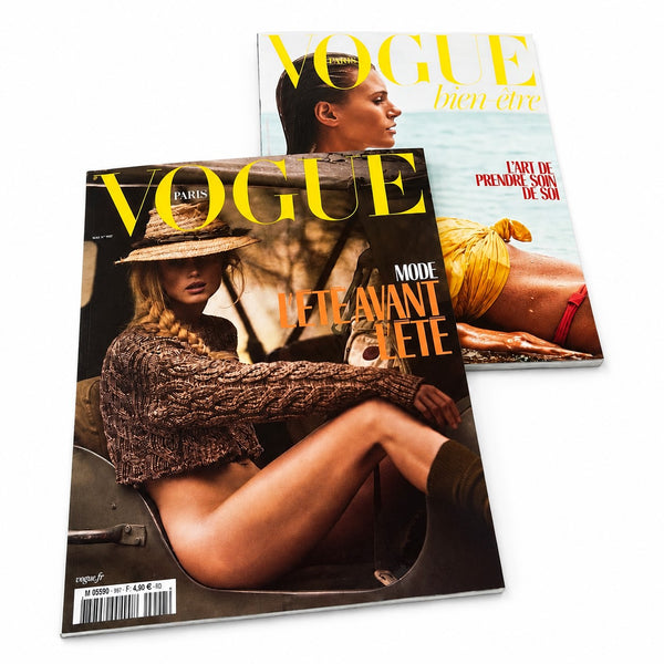 Magazine / Revue de mode Vogue Paris n° 997 – Mai 2019 – Rianne van Rompaey avec supplément