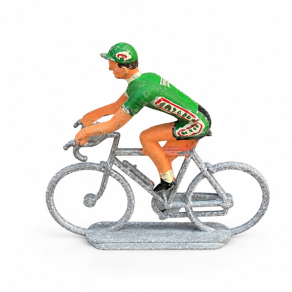 Figurine coureur cycliste Salza – Tour de France – Sanson Gelati – 1969