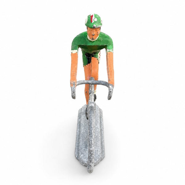 Figurine coureur cycliste Salza – Tour de France – Sanson Gelati – 1969
