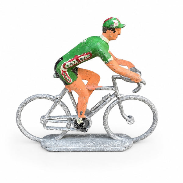 Figurine coureur cycliste Salza – Tour de France – Sanson Gelati – 1969