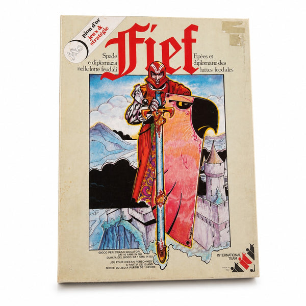 Fief – jeu de stratégie médiéval complet – International Team – 1re édition
