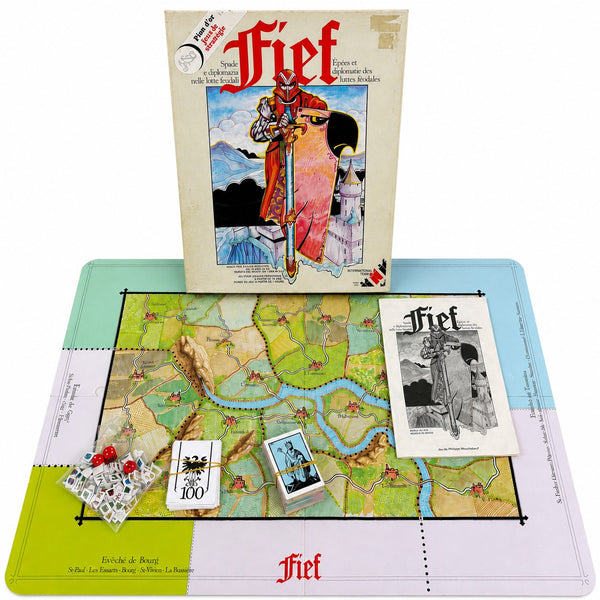 Fief – jeu de stratégie médiéval complet – International Team – 1re édition