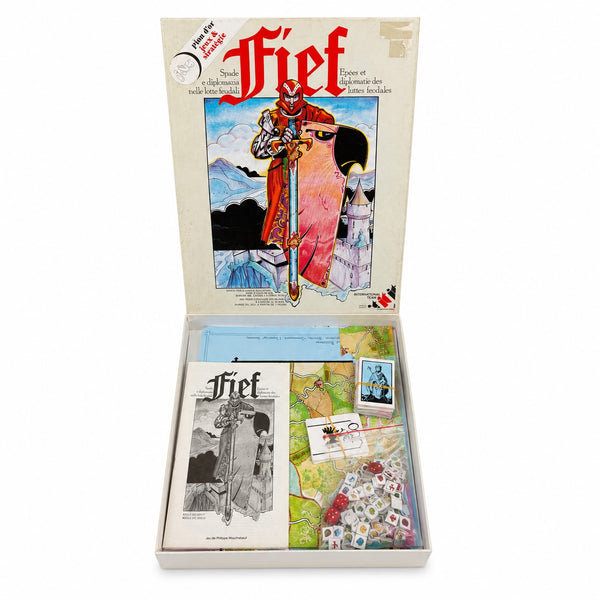 Fief – jeu de stratégie médiéval complet – International Team – 1re édition