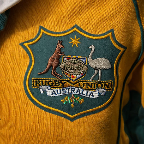 Maillot rugby Australie Wallabies Coupe du Monde 2007 Canterbury – Taille L