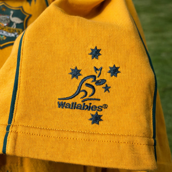 Maillot rugby Australie Wallabies Coupe du Monde 2007 Canterbury – Taille L