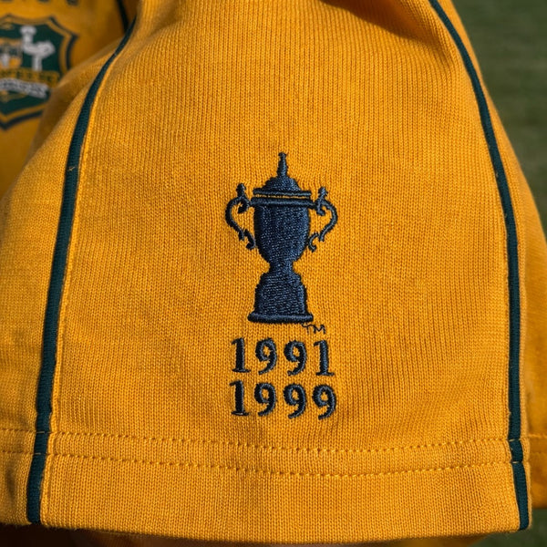 Maillot rugby Australie Wallabies Coupe du Monde 2007 Canterbury – Taille L