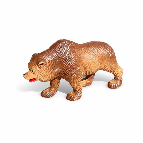 Ours des cavernes Starlux FS40025 – figurine préhistoire vintage