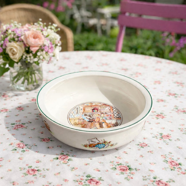 Bol vintage Villeroy & Boch – Modèle Foxwood Tales