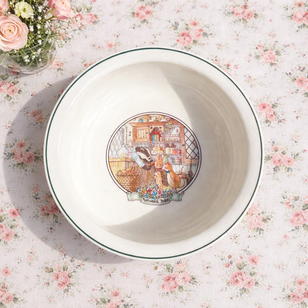 Bol vintage Villeroy & Boch – Modèle Foxwood Tales