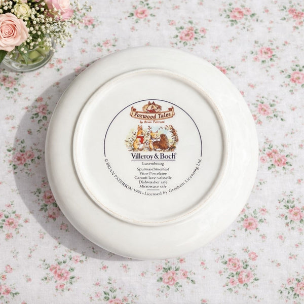Bol vintage Villeroy & Boch – Modèle Foxwood Tales