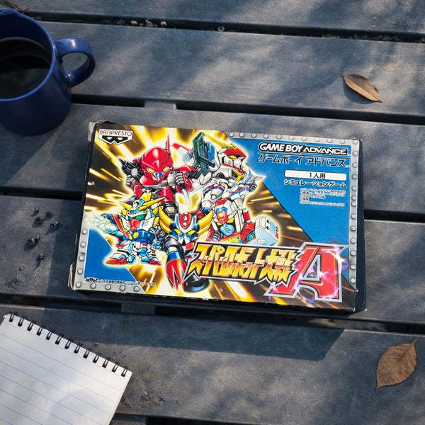 Jeu vidéo Nintendo GBA Game Boy Advance – Super Robot Taisen A (version japonaise)