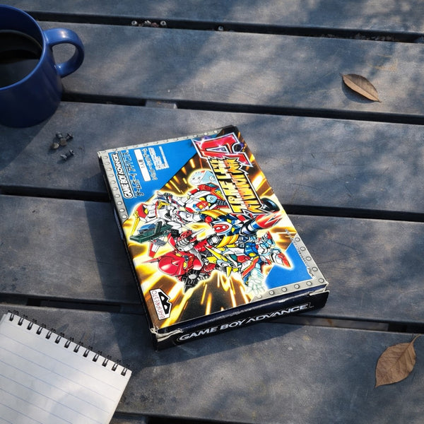 Jeu vidéo Nintendo GBA Game Boy Advance – Super Robot Taisen A (version japonaise)