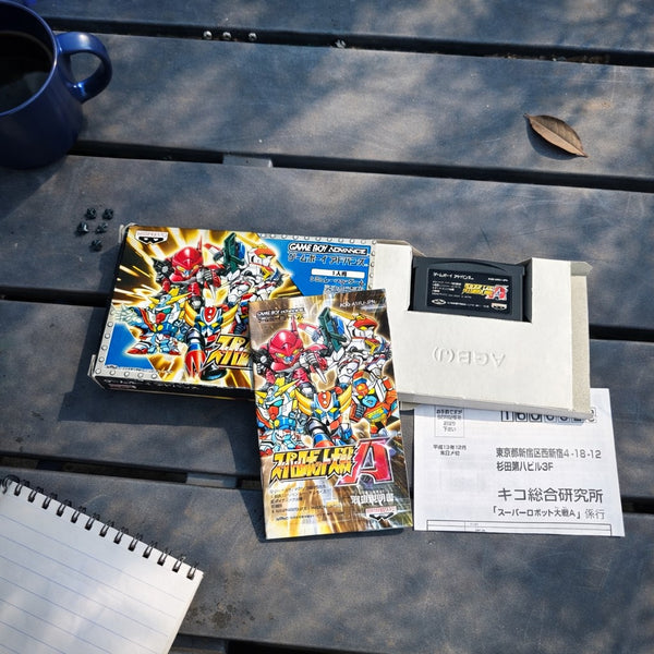 Jeu vidéo Nintendo GBA Game Boy Advance – Super Robot Taisen A (version japonaise)