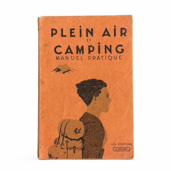 Ancien manuel de camping « Plein Air et Camping – Manuel pratique » – Édition 1946