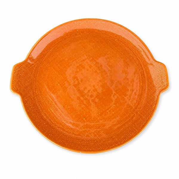 Plat à tarte et à gâteau vintage modèle Deauville Corail – Salins France