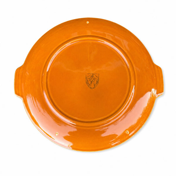 Plat à tarte et à gâteau vintage modèle Deauville Corail – Salins France