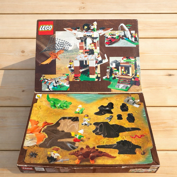 Boîte LEGO Adventurers – Réf. 5987 – Boîte vide – année 2000