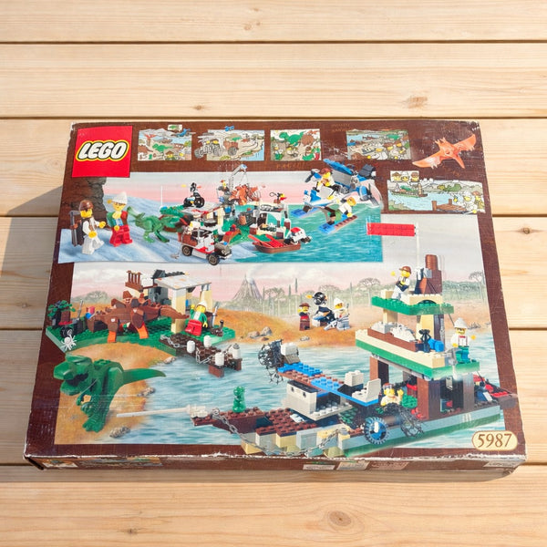 Boîte LEGO Adventurers – Réf. 5987 – Boîte vide – année 2000