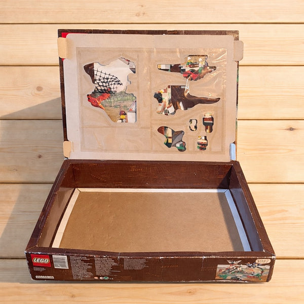 Boîte LEGO Adventurers – Réf. 5987 – Boîte vide – année 2000