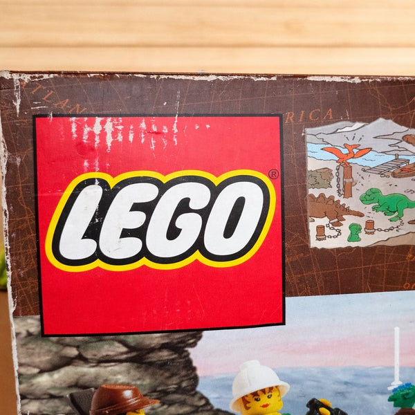 Boîte LEGO Adventurers – Réf. 5987 – Boîte vide – année 2000