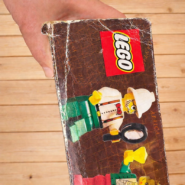 Boîte LEGO Adventurers – Réf. 5987 – Boîte vide – année 2000