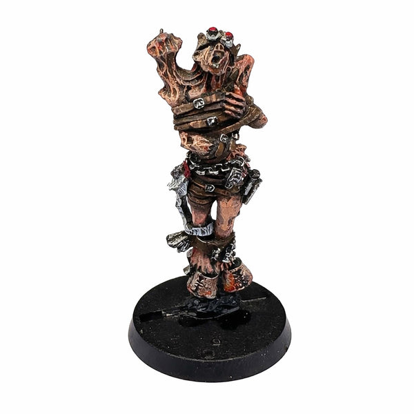 Warhammer 40K – Agents of the Imperium Inquisitor Daemonhost – Figurine métal peinte – Games Workshop