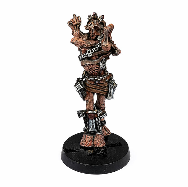 Warhammer 40K – Agents of the Imperium Inquisitor Daemonhost – Figurine métal peinte – Games Workshop