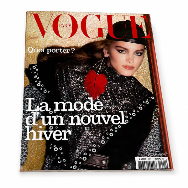 Magazine / Revue de mode Vogue Paris n° 1001 – Octobre 2019 – Laurijn Bijnen