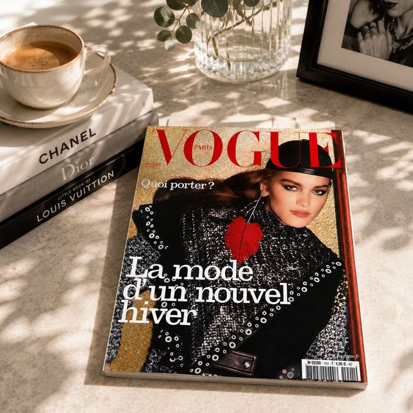 Magazine / Revue de mode Vogue Paris n° 1001 – Octobre 2019 – Laurijn Bijnen