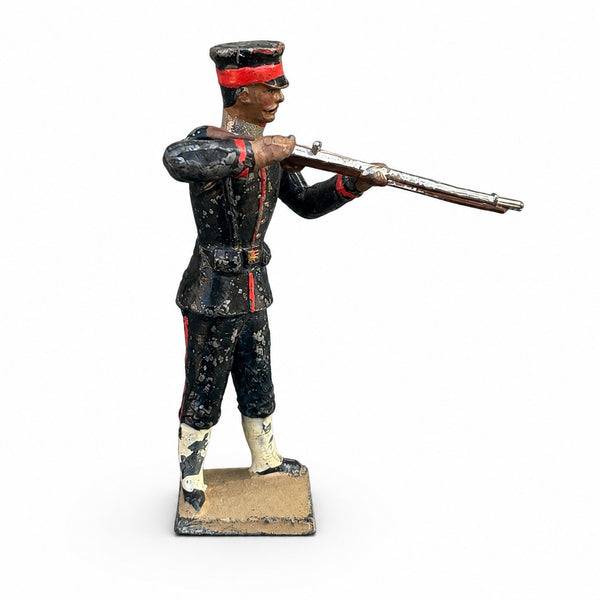 Ancienne figurine CBG Mignot – Infanterie japonaise, fantassin au feu