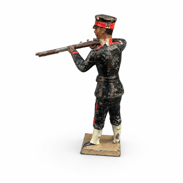 Ancienne figurine CBG Mignot – Infanterie japonaise, fantassin au feu