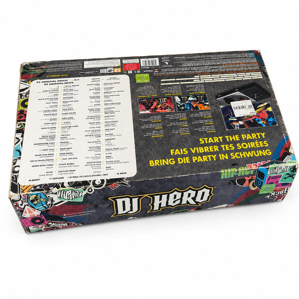 DJ Hero Kit platine Xbox 360 complet – jeu vidéo et contrôleur