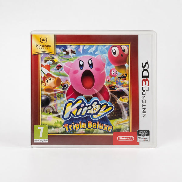 Jeu Nintendo 3DS Kirby Triple Deluxe – Version Nintendo Selects