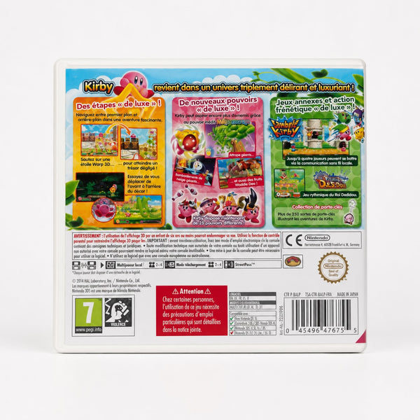 Jeu Nintendo 3DS Kirby Triple Deluxe – Version Nintendo Selects
