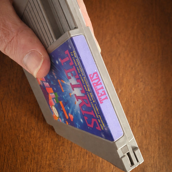 Jeu vidéo Tetris – Nintendo NES (Version PAL) – Cartouche seule (1985)