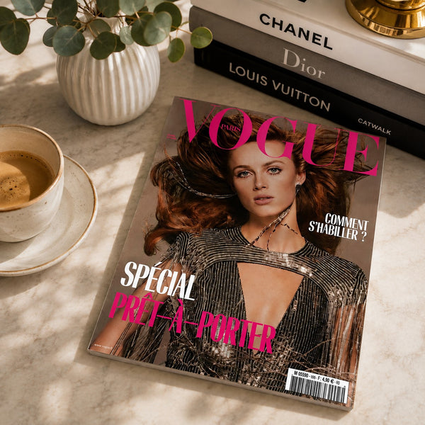 Magazine / Revue de mode Vogue Paris n° 995 – Mars 2019 – Rianne van Rompaey
